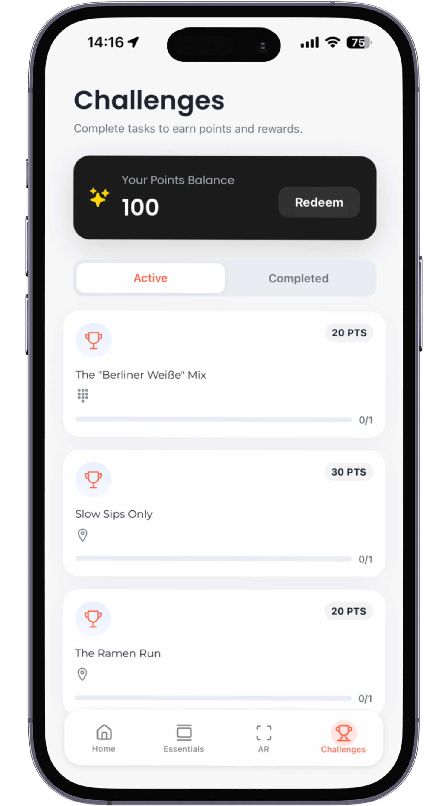 App screen 3